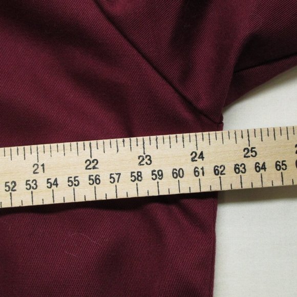 Men’s Jacket Cotton Works Full Zip Warm Up Casual Work Wear Collared Coat L NWT - Picture 7 of 7